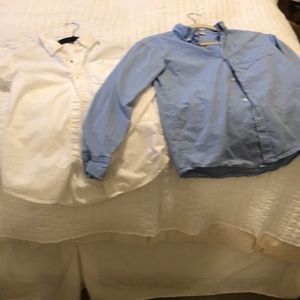 Boys oxfords two pack